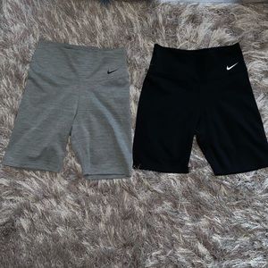 Nike biker shorts bundle